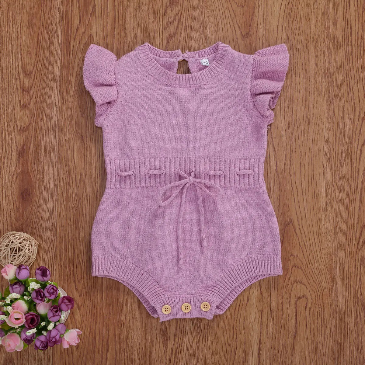 Mini Fashion™ - Airy & Sweet - Girls Baby Jumpsuit