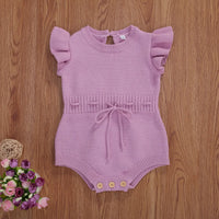 Thumbnail for Mini Fashion™ - Airy & Sweet - Girls Baby Jumpsuit