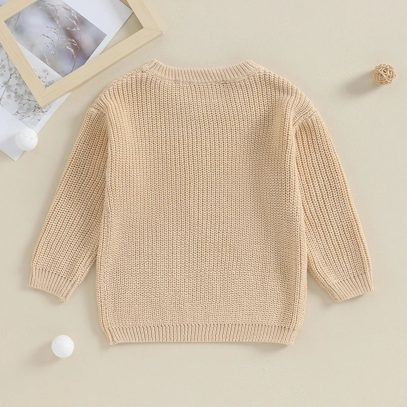 MiniTrend – Cozy & Modern – Children's Sweater with 'Big Brother'