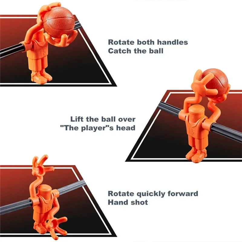 Mini Slam Dunk™ - Shoot, score and laugh - Mini basketball game