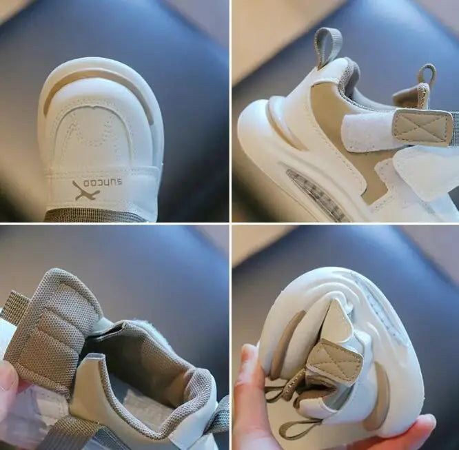 KidStride – Trendy & Functional – Velcro Sneakers
