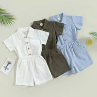 Thumbnail for Mini Fashion™ – Tough & Stylish - Cotton Baby Outfit
