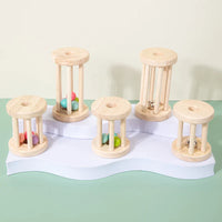 Thumbnail for Music Rattle™ – Merry Roller Cage - Wooden Rattle Toys