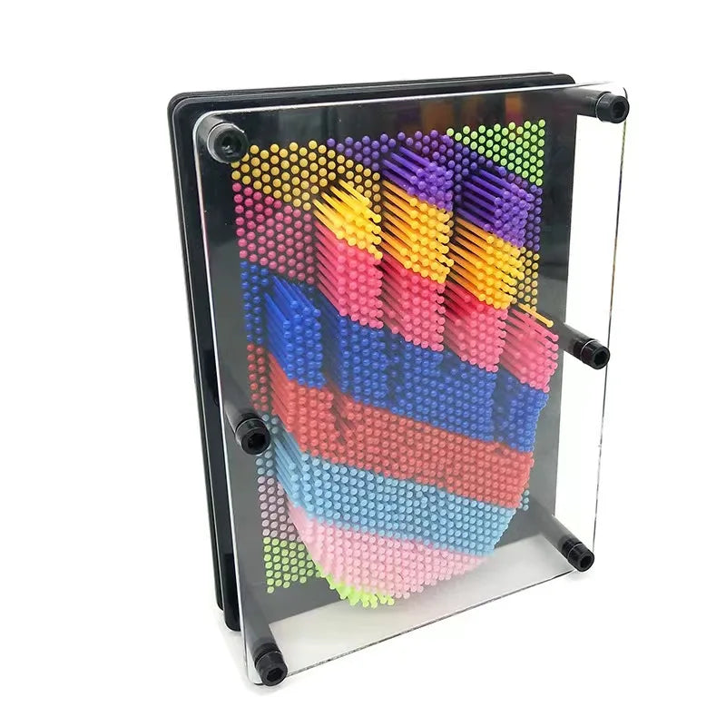 PinArt 3D – Creative & Interactive – Sculpture Board