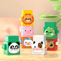 Thumbnail for StackAnimals – Fun & Educational – Animal Stacking Play Set