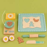Thumbnail for Woods™ - Encourage Creativity & Skills - Wooden Play Kitchen Set