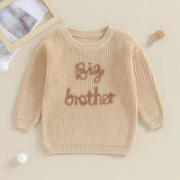 Thumbnail for MiniTrend – Cozy & Modern – Children's Sweater with 'Big Brother'