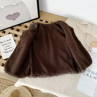 Thumbnail for Mini Fashion™ - Plush & Fine Fabric - Bodywarmer