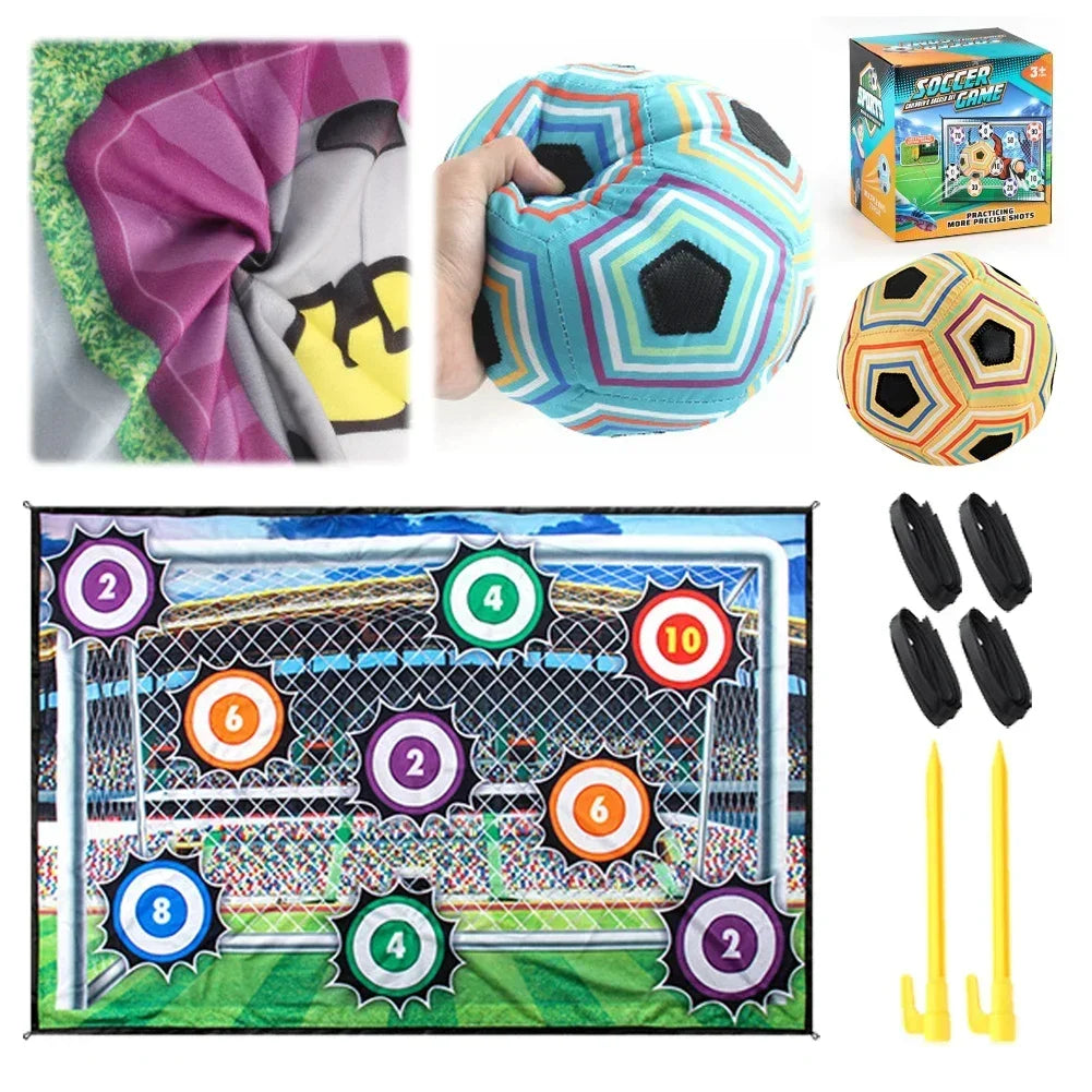 Sticky Soccer™ – Stick & Trap - Soccer Playmat