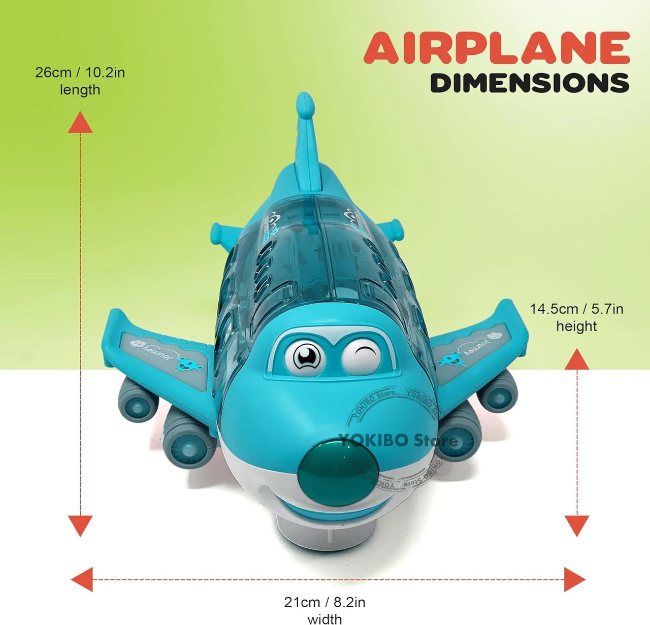 Pilot Pals Plane™ - Perfect Copilot - Toy Airplane