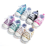 Thumbnail for BabyStride – Breathable & Flexible - 'First Steps' Sneakers