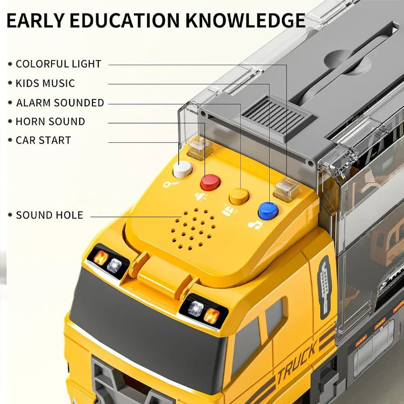 MegaMover – Realistic & Fun – Container Truck