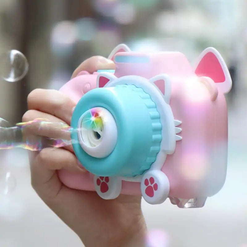 Magical Bubble Camera™ - Encourage Outdoor Play - Magical Bubble Camera for Kids