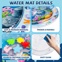 Thumbnail for TinyWave – Cheerful & Developmental – Baby Sensory Water Mat