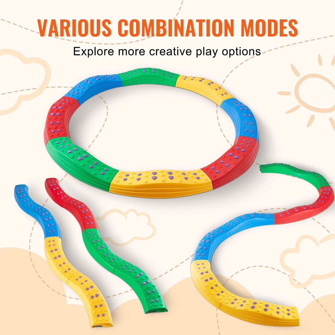 Magical Balance Beam™ - Creative & Coordination - Balance beam