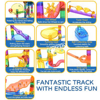 Thumbnail for MarbleRun – Safe & Educational - Marble Track Construction Set