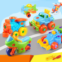 Thumbnail for DIY Vehicle™ – Assemble and Drive - Toy Car Screw Set