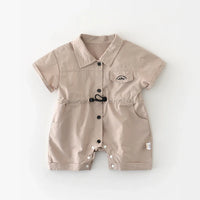 Thumbnail for Mini Fashion™ - Cool & Summery - Baby Jumpsuit