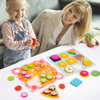 Thumbnail for Woods™ - Stimulate Creativity & Motor Skills - Children's Pizza & Cookie Set