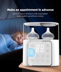 Thumbnail for WarmEase - Always Perfectly Warm - Multifunctional 9-in-1 Bottle Warmer