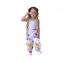 Thumbnail for Mini Fashion™ - Kids Fashionable tank top & pants set