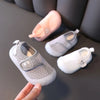 Mini Fashion™ – Pustende nettingstoff – Barnesko