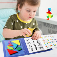 Thumbnail for Woods™ - Stimulate Logical Thinking - Wooden Tangram Puzzle