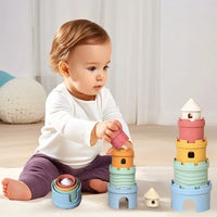 Thumbnail for Stack & Learn™ – Smart Stacking Fun – Stacking Tower Castle