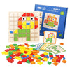 Woods™ - Educational Entertainment - Wood Pattern Puzzle