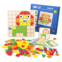 Thumbnail for Woods™ - Educational Entertainment - Wood Pattern Puzzle