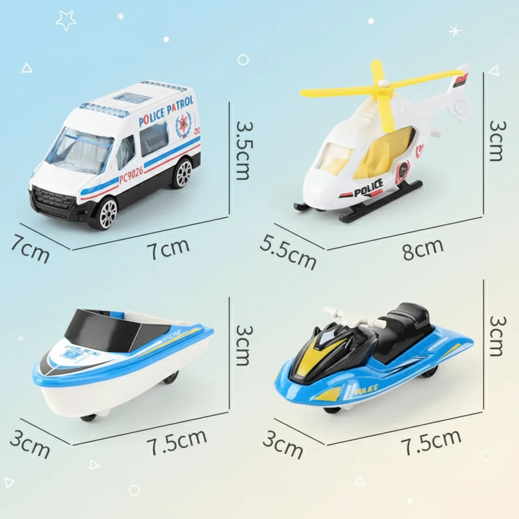 PlayHarbor – Musical & Interactive – Toy Boat with Light & Sound
