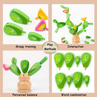 Thumbnail for Woods™ - Word making & creative - Cactus Letter Tree