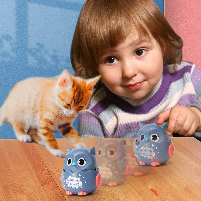 Owl Toy Carโข - Owl-Tastic Adventures - Toy Owl