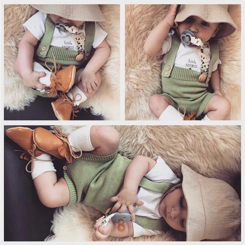 Mini Fashion™ - Cute Knitted Baby Romper