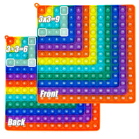 Thumbnail for Multicolor Fidget Board™ - Improve math skills - Math Fidget Board