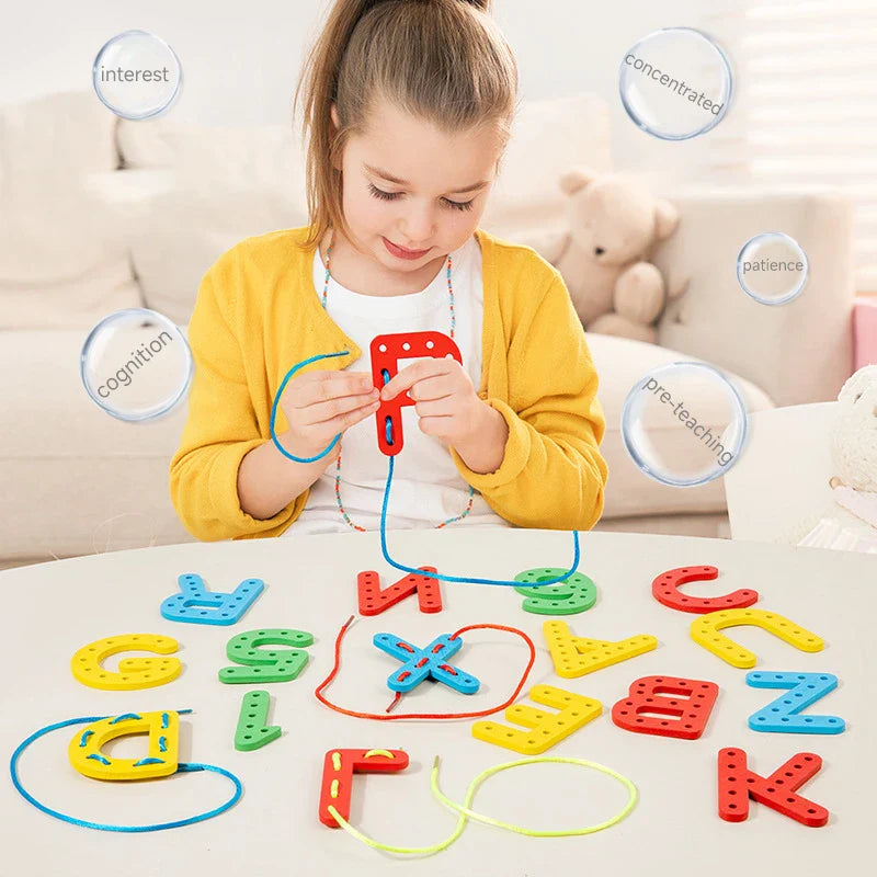 Cognitive Thread Toy™ – Smart Lines - Toddler Development Game