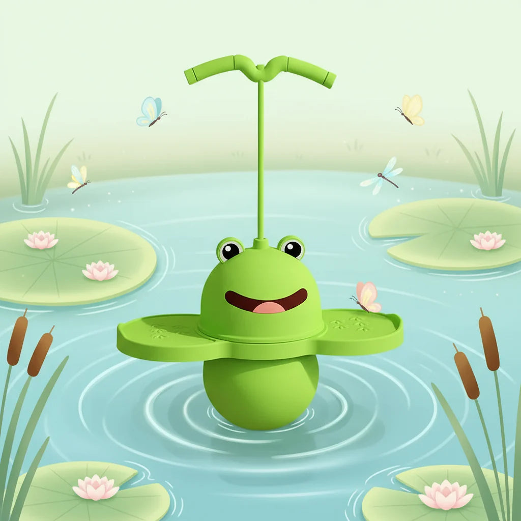 PlayLeap – Balance & Energy – Frog Pogo Stick