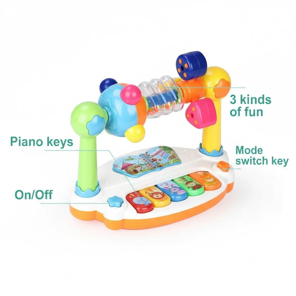 SmartSound – Music & Light – Rotating Toy Piano