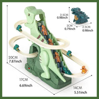 Thumbnail for Dino Slide™ – Mini Roller Coaster Fun - Dino Slide