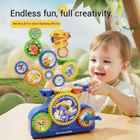 Thumbnail for SmartGears – Educational & Fun – 3D Electric Gear Play Set