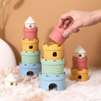 Thumbnail for Stack & Learn™ – Smart Stacking Fun – Stacking Tower Castle