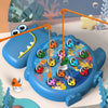 Dino Fishing Set™ – Improve concentration – Magnetic Fishing Game