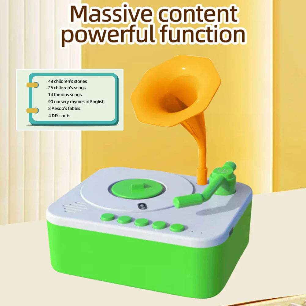 Sound Spinner™ – Stories & Songs - Toy Gramophone