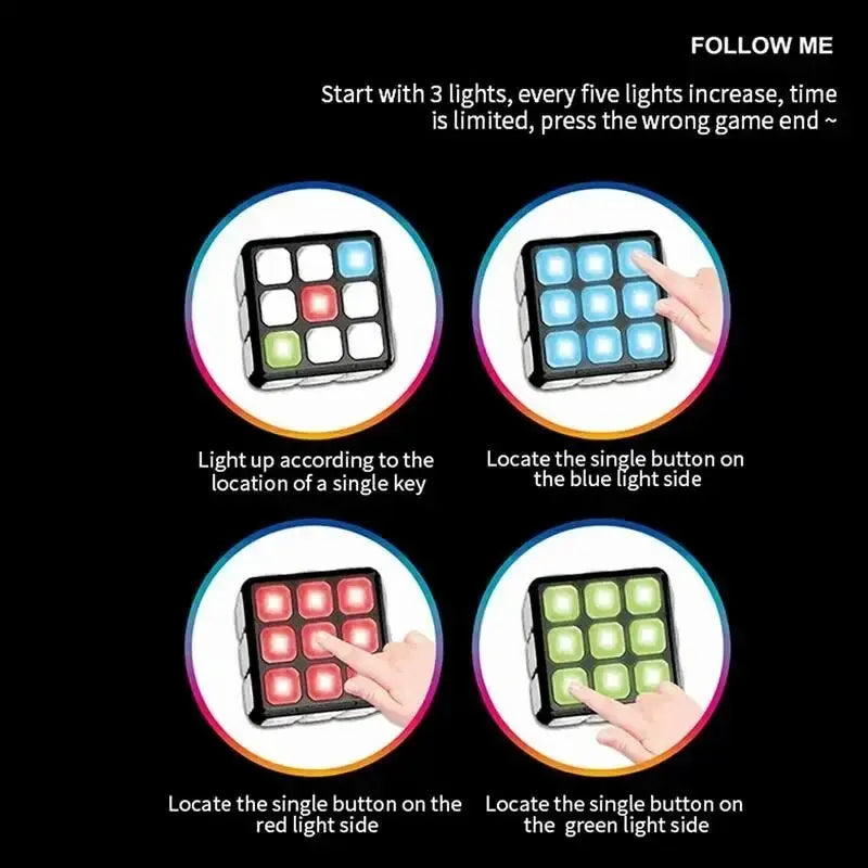 Magic Melody Cube™ - Flashy, Magical & Educational - Educational Play Cube