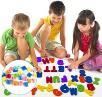 Thumbnail for Colorful Bathing Letters™ - Educational & Fun - Colorful Bath Letters