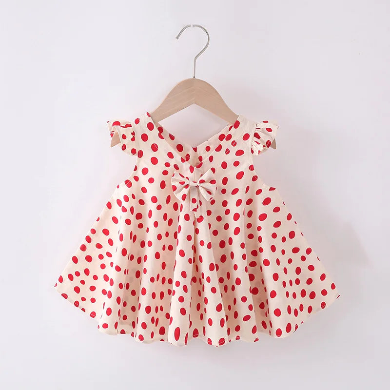 Mini Fashion™ - Playful & Elegant - Girls' Summer Dress