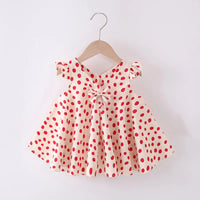 Thumbnail for Mini Fashion™ - Playful & Elegant - Girls' Summer Dress