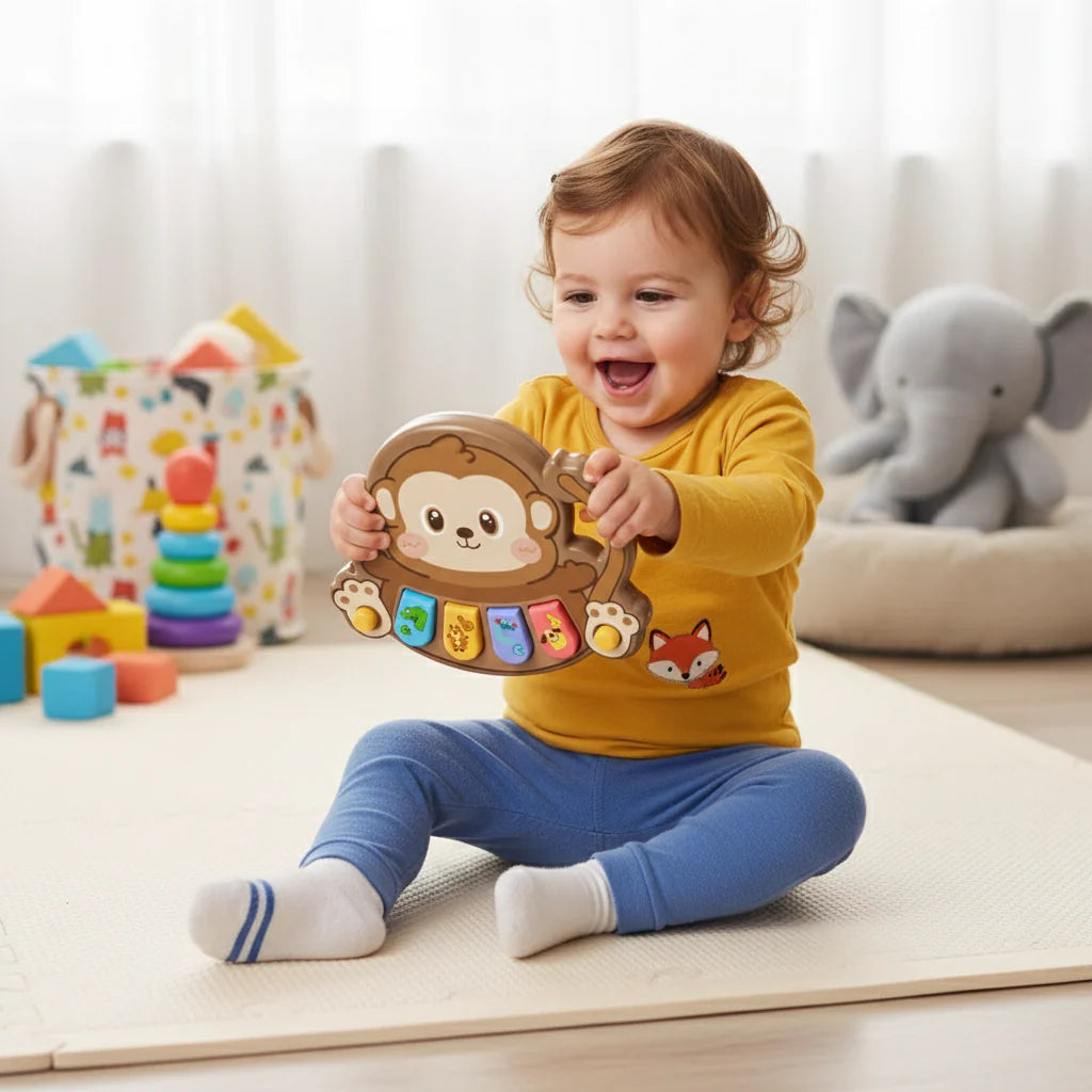 KinderKeys– Educational & Playful – Musical Animal Piano