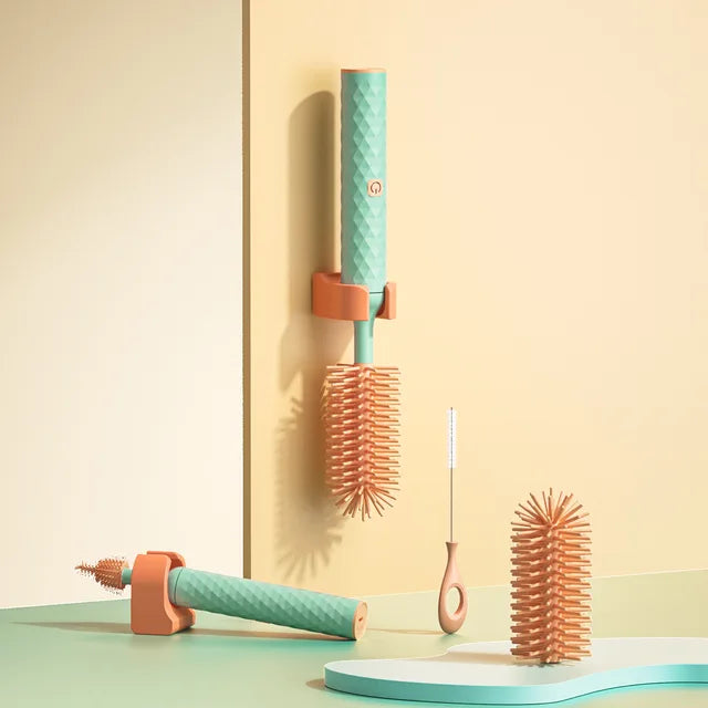 BottleCleaner™ - Electric cleaning magic - Bottle brush