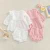 Mini Fashion™ – Colorful & Classic - Girl's Cotton Set
